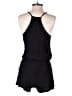 Double Zero Solid Black Romper Size S - photo 2