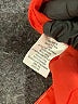 Coldwater Creek Graphic Orange Jacket Size 14 - photo 7
