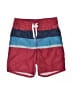 Old Navy 100% Polyester Color Block Red Board Shorts Size XS (kids) - photo 1