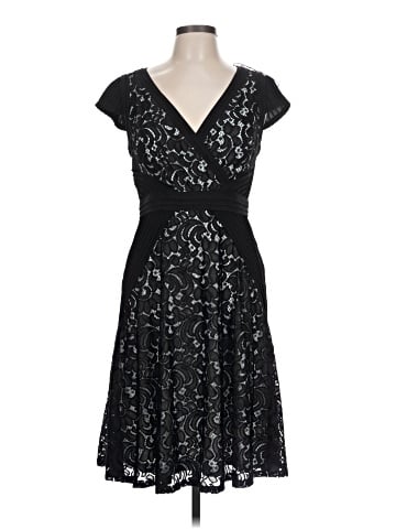 Adrianna Papell Cocktail Dress (view 1)