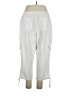 Zenergy by Chico's Ivory Cargo Pants Size XL (3) - photo 2