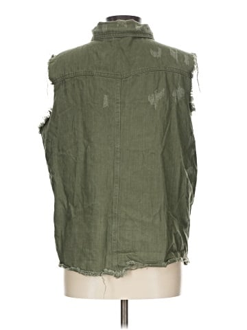 Entro Denim Vest (view 2)