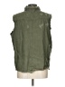 Entro 100% Cotton Green Denim Vest Size L - photo 2