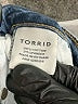 Torrid Hearts Blue Jeans Size 16 - photo 8