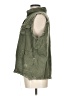 Entro 100% Cotton Green Denim Vest Size L - photo 5