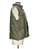 Entro 100% Cotton Green Denim Vest Size L - photo 4