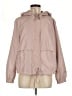 Divided by H&M 100% Polyester Solid Pink Raincoat Size M - photo 1