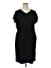 32 Degrees Solid Black Casual Dress Size XL - photo 1