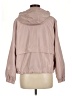 Divided by H&M 100% Polyester Solid Pink Raincoat Size M - photo 2