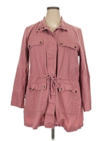 Just Fab Trenchcoat (view 1)