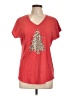 Anvil Red Short Sleeve T-Shirt Size L - photo 1