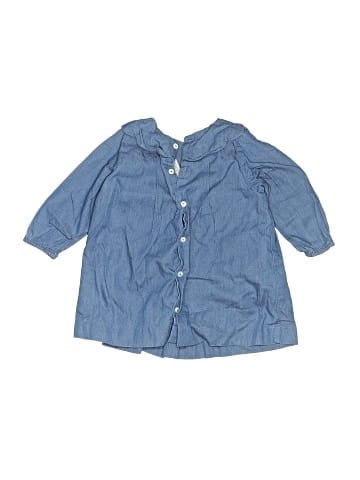 Jacadi 3/4 Sleeve Button-Down Shirt (view 1)