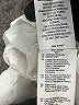 Brooks 100% Nylon White Raincoat Size S - photo 7