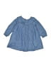 Jacadi Blue 3/4 Sleeve Button-Down Shirt 9-12 MO / 12 MO - photo 2