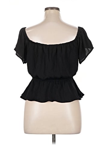 Guess Short Sleeve Blouse (view 2)