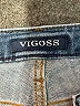 Vigoss Solid Blue Jeans Size 32 waist - photo 7