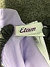 Etam Solid Purple Swimsuit Bottoms Size L - photo 3