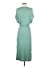 BA&SH Solid Teal Cocktail Dress Size Sm (1) - photo 2