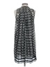 Sachin + Babi 100% Polyester Graphic Black Casual Dress Size 0 - photo 2