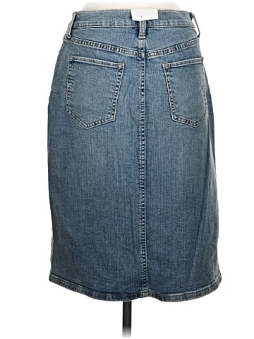 Banana Republic Factory Store Denim Skirt (view 2)