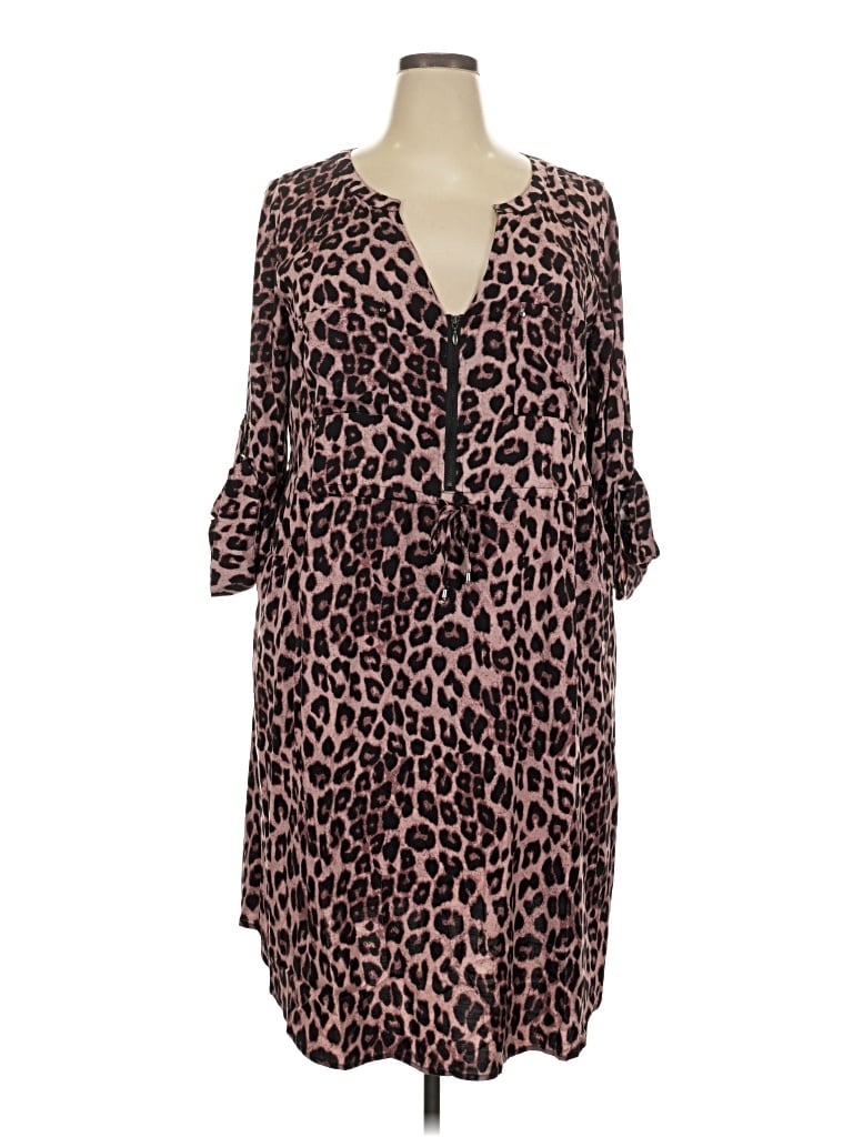 Torrid Casual Dress In Brown