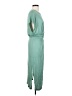BA&SH Solid Teal Cocktail Dress Size Sm (1) - photo 4