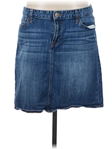 Unbranded Denim Skirt (view 1)