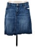 Unbranded 100% Cotton Solid Blue Denim Skirt Size S - photo 1