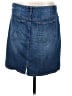 Unbranded 100% Cotton Solid Blue Denim Skirt Size S - photo 2