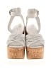 Sigerson Morrison White Wedges Size 7 - photo 2