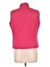 Liz Claiborne Pink Vest Size Lg Petite - photo 2