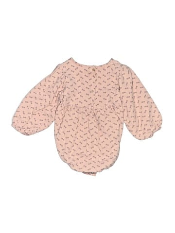 Next Baby Long Sleeve Onesie (view 2)