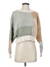 Altar'd State 100% Polyester Color Block Green Pullover Sweater Size XXS - photo 1