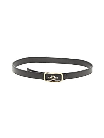 Coach Leather Belt (view 1)