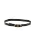 Coach 100% Leather Black Leather Belt Size S - photo 1