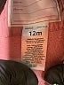 Carter's 100% Polyester Color Block Pink Jacket 9-12 MO / 12 MO - photo 3