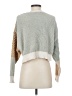 Altar'd State 100% Polyester Color Block Green Pullover Sweater Size XXS - photo 2