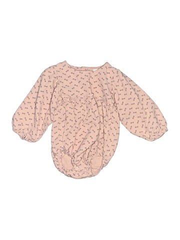 Next Baby Long Sleeve Onesie (view 1)