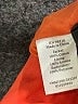 Coldwater Creek 100% Cotton Orange Jacket Size 14 - photo 7