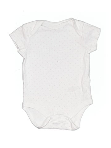 Little Me Short Sleeve Onesie (view 1)