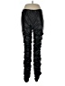 Venus 100% Polyurethane Black Casual Pants Size L - photo 1
