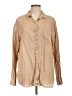 Velvet Tan Long Sleeve Button-Down Shirt Size L - photo 1