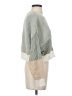 Altar'd State 100% Polyester Color Block Green Pullover Sweater Size XXS - photo 4