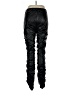 Venus 100% Polyurethane Black Casual Pants Size L - photo 2