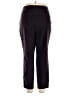 dalia Solid Black Active Pants Size 16 - photo 2