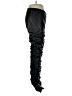 Venus 100% Polyurethane Black Casual Pants Size L - photo 4
