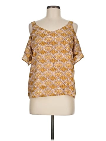 Adrienne Vittadini Short Sleeve Blouse (view 1)