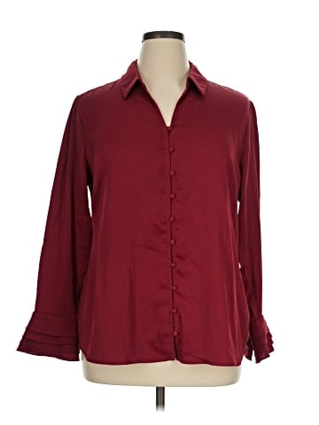 Soft Surroundings 3/4 Sleeve Blouse (view 1)