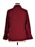 Soft Surroundings 100% Polyester Burgundy 3/4 Sleeve Blouse Size XL - photo 2