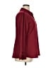 Soft Surroundings 100% Polyester Burgundy 3/4 Sleeve Blouse Size XL - photo 4